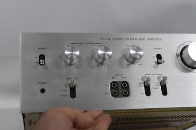 JVC JA-S11 Stereo Integrated Amplifier - SERVICED - Vintage Japan