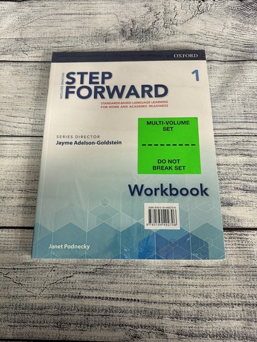Step Forward Level 1 Student Book And Workbook Pack With Online Practice: S... - Picture 2 of 6