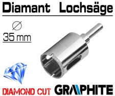 Granit Fliesen Diamant Bohrkrone Bohrer Für Glas Keramik Feinsteinzeug Ø 35 mm