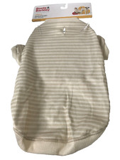 Boots Barkley Stripe Lightweight Dog Sweatshirt Small