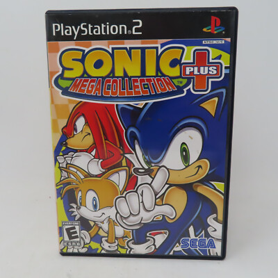 Sonic Mega Collection Plus (Sony PlayStation 2 PS2)