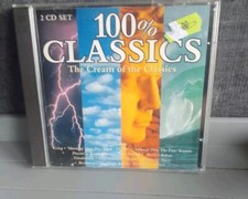 100 Classics - Double Cassette - Grieg, Pachelbel, Vivaldi, Bach, CD Album