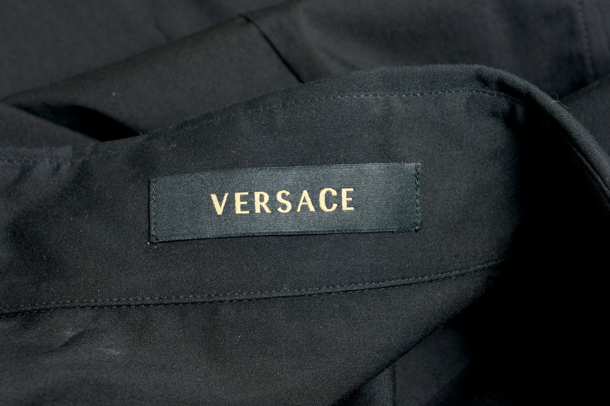 ヴェルサーチ　スカート　38 楽天市場】定価134,200円 新品同品 VERSACE/ヴェルサーチェ