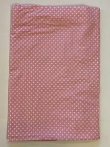 pottery barn polka dot sheets