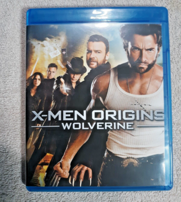 Marvel Studio DVD/BLU RAY LOT OF 12 PREOWNED (X-MEN,WOLVERINE