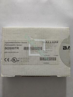 NEW BALLUFF sensor BOS 21M-PA-PR10-S4 BOS00TR Photoelectric Sensor