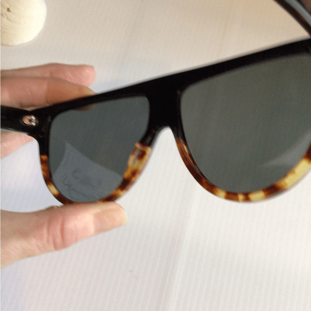 NEW! Banbe the Kimora two tone shield sunglasses | eBay display picture 1
