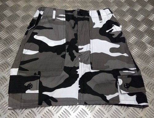 Jupes Cargo Camouflage Style Militaire Combat Toutes Tailles NEUVES - Picture 13 of 19
