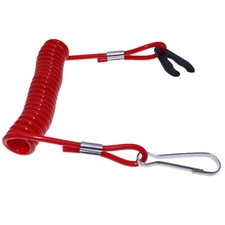 Safety Lanyard F4-01090401 for Parsun Outboard F40 F50 F60 Steering Control Box