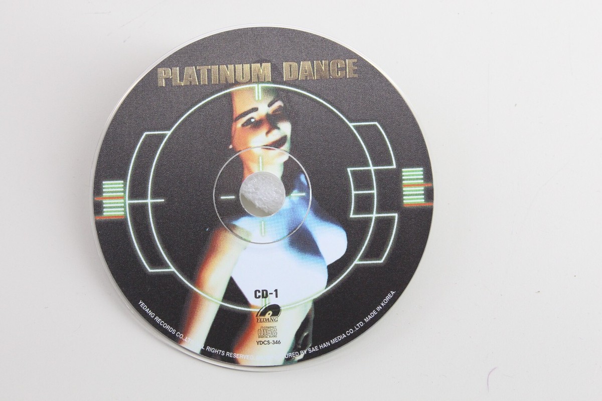 Platinum Dance 2 CD 40 Original Hit Dance 플래티넘 댄스 Korean