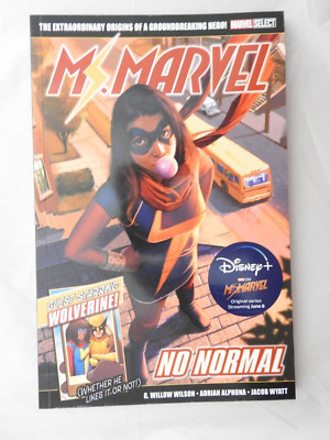 Ms Marvel: No Normal - Wilson / Alphona / Wyatt - Marvel  TPB 2022 1st print