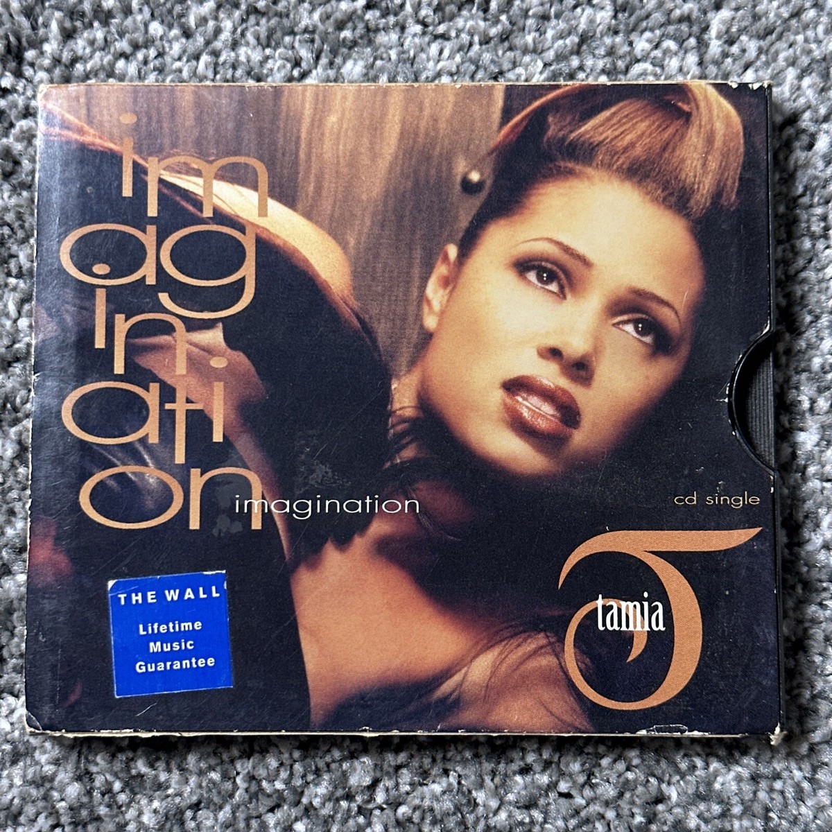 Tamia: Imagination: CD Single Tamia: Imagination: CD Single