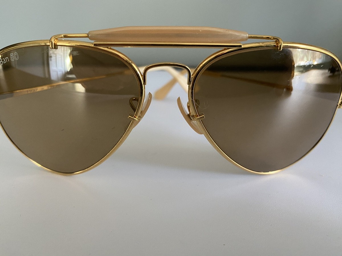 Authentic Vintage RayBan B&L Aviator 50th Anniversary 1987 Authentic Vintage RayBan B&L Aviator 50th Anniversary 1987