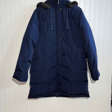Centigrade Outerwear Down & Feathers With Hood Women's Jacket/coat Size Large