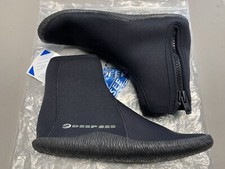 Deep See 5MM Bigfoot Echozip Booties - Mens Size 16 - D9516116 - Brand New