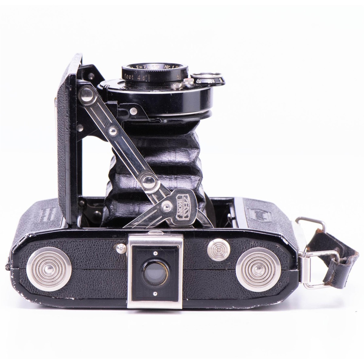 【動作品】蛇腹カメラ ZEISS IKON Ikonta 520 動作確認済 Zeiss Ikon Ikonta 520 Camera | 75mm f4.5 lens | Black