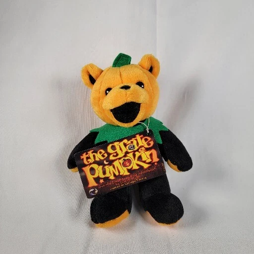 Grateful dead plush bear backpack cheap