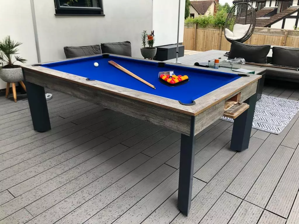 Pool tables on online ebay