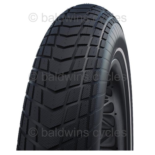 Schwalbe SUPER MOTO-X 20 x 4.0 BLACK Fat Bike 100-406 TYRE s TUBE s - Picture 11 of 16