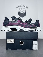 Kenzo Paris Leather Tiger Burgundy Runner Siz...