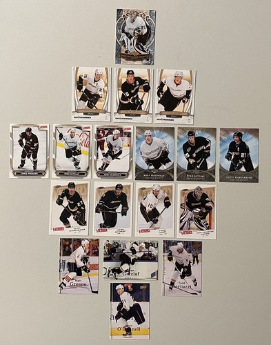 🥇NHL Team Cards: Anaheim Ducks🥇2007-08🥇Pronger Niedermeyer Selanne🥇8.0-9.0 - Bild 1 von 3