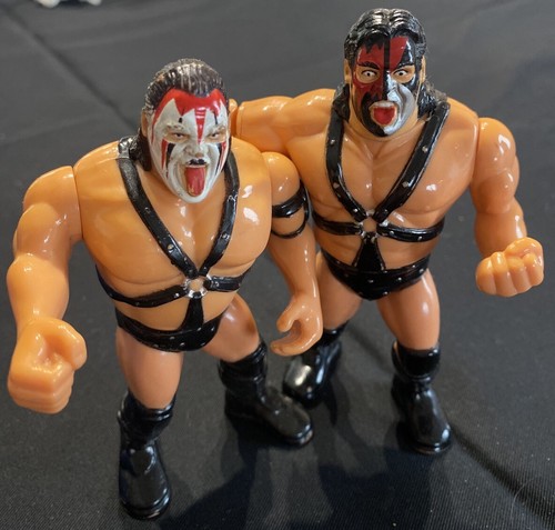 DEMOLITION (AXE And SMASH) Wrestling Figures Vinta...
