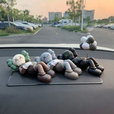 3Color Kaws Companion Lying leisurely Car dashboard Desktop Deco Art Collect Toy