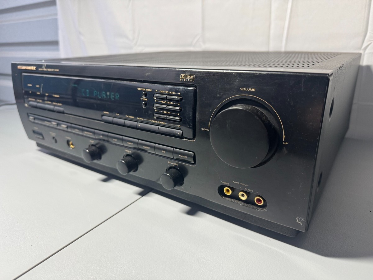 marantz オーディオデジタルタイマー AT-6 [ジャンク] Vintage Marantz