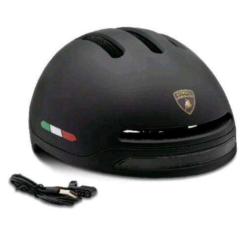 DUCATI LAMBORGHINI SMART HELMET ADVANCED CON LUCE FRONTALE E INDICATORI DI DIREZ