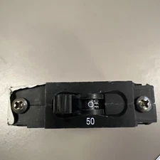 OutBack Power 50 AMP DC Panel Mount Circuit Breaker PNL-50-DC  - FREE SHIPPING!