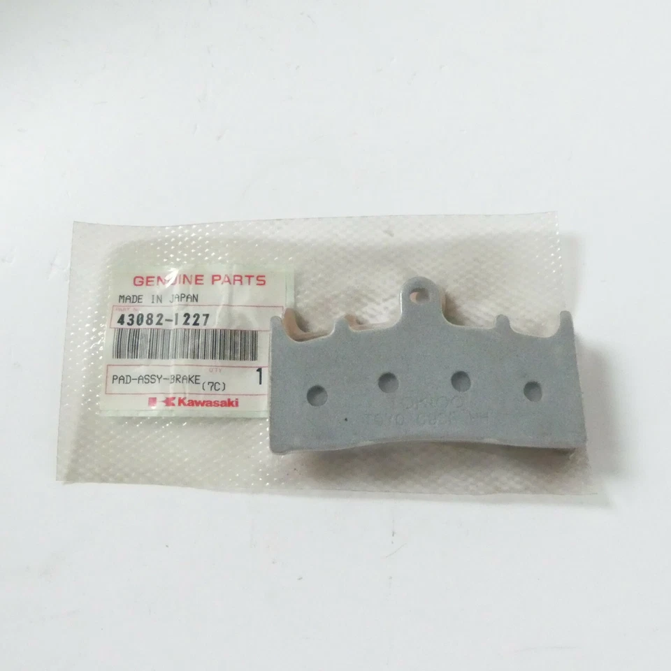 original Kawasaki ZRX 1100 Bremsbeläge Bremsklötze vorne 43082-1227 A0713 - Bild 1 von 3