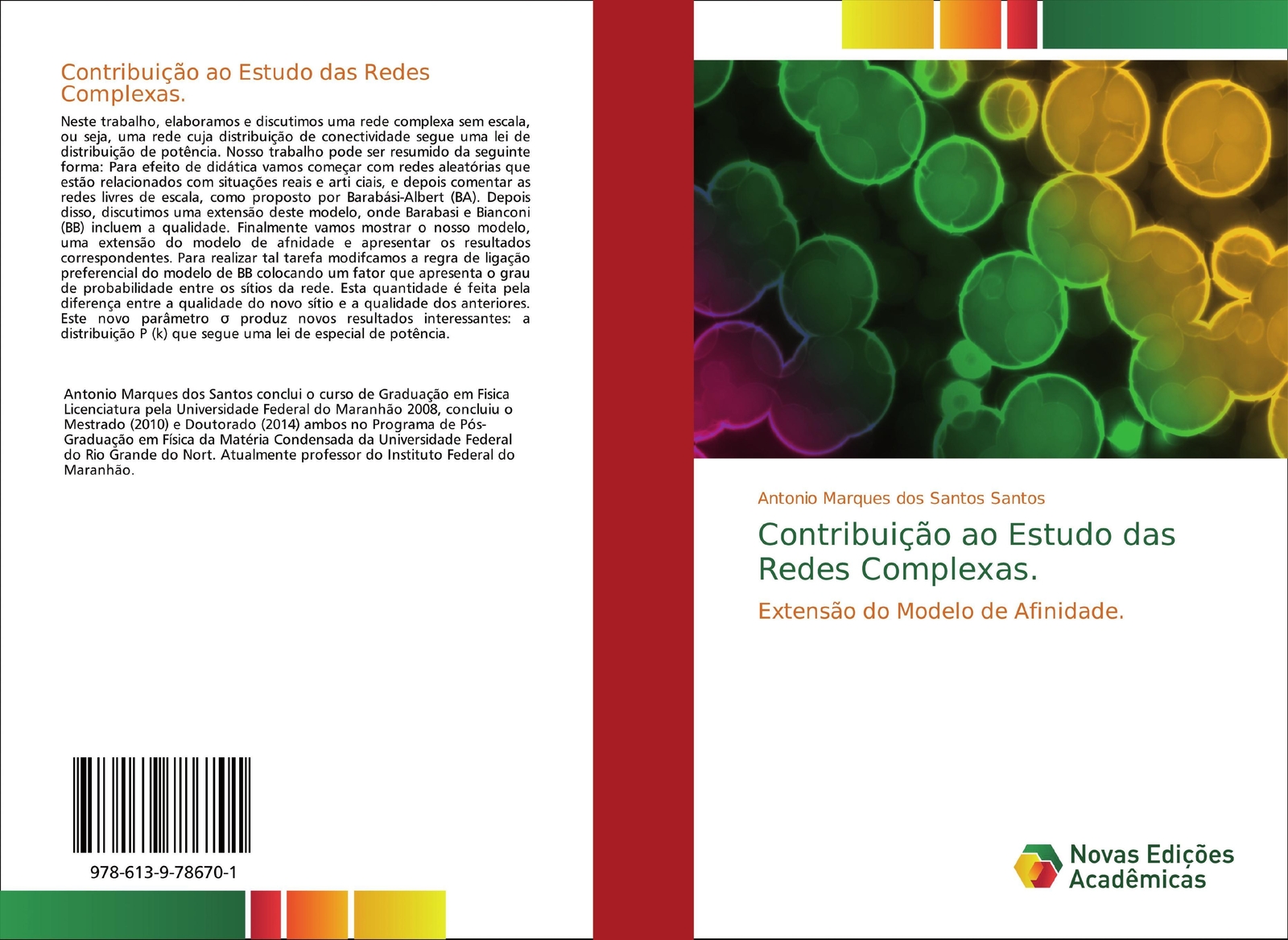 Thumbnail - Contribuição Ao Estudo Das Redes Complexas. | Extensão Do Modelo De