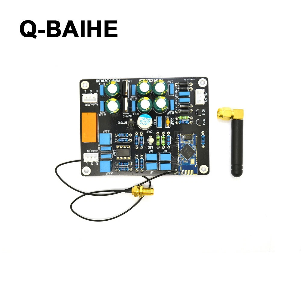 External amplifier for deals receiver
