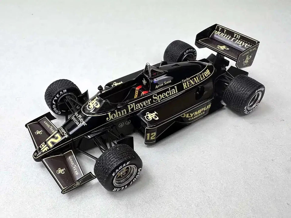 Tameo Kits TMK442 Lotus Renault 97T G.P. Belgio 1985 Kit Montaggio 1/43 - Immagine 2 di 3