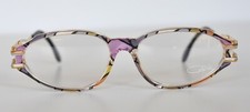 Cazal Vintage Eyeglasses - NOS -Model 356 -Col. 782 -Gold  Multi Purple
