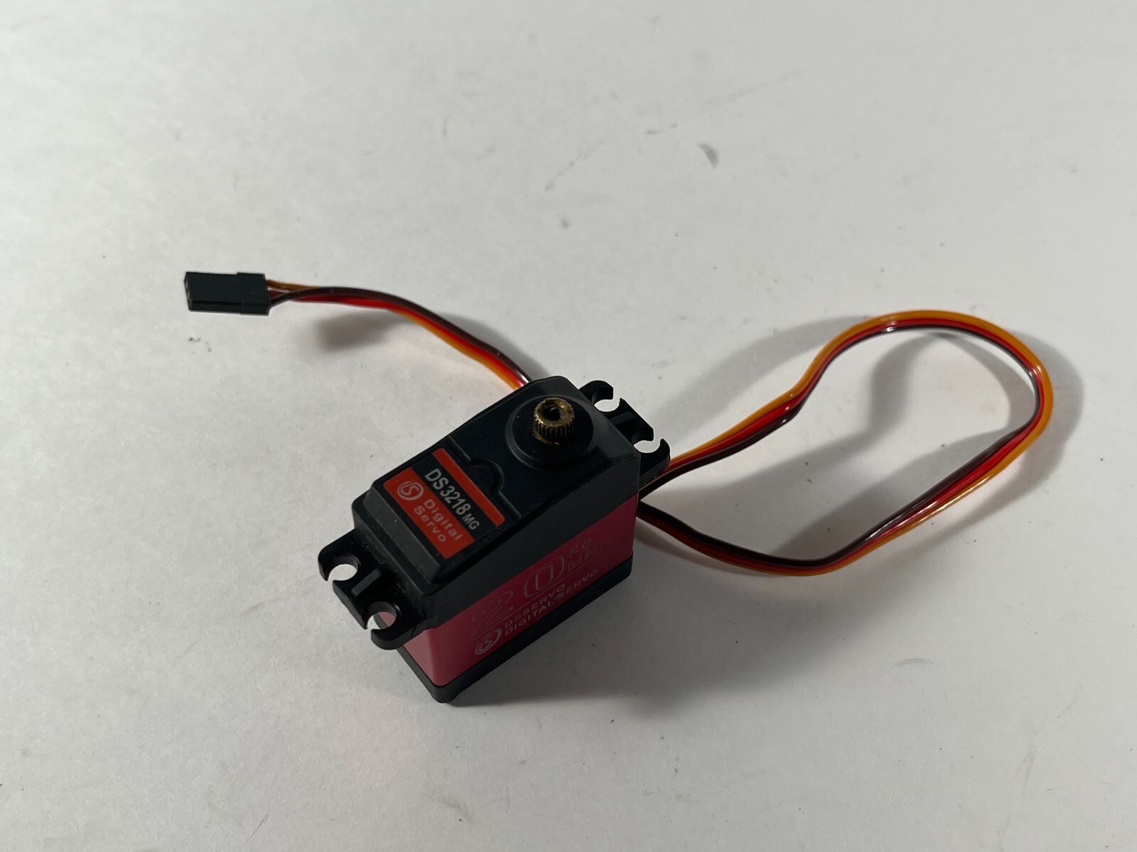 DSSERVO DS3218MG 20kg Metal Gear Digital Steering Servo Traxxas Arrma Losi Axial