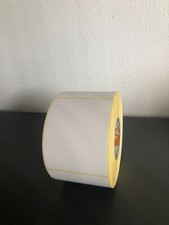 10 ROTOLI ETICHETTE ADESIVE TERMICHE 58X74 FORO40 ROTOLO DA ETICHETTE 620