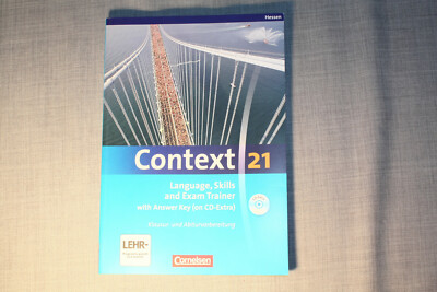 Context 21 Language Skills Exam Trainer Klausuren Abitrainer + Lösungen + CD NEU