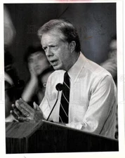 1979 Press Photo Carter energy bill - dfpb50427