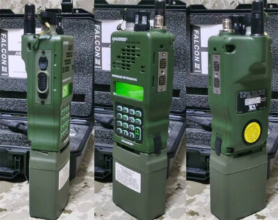 2023 TCA PRC-152A Radio W/ Functional GPS Module & KDU FULL SET W/ Battery Cell