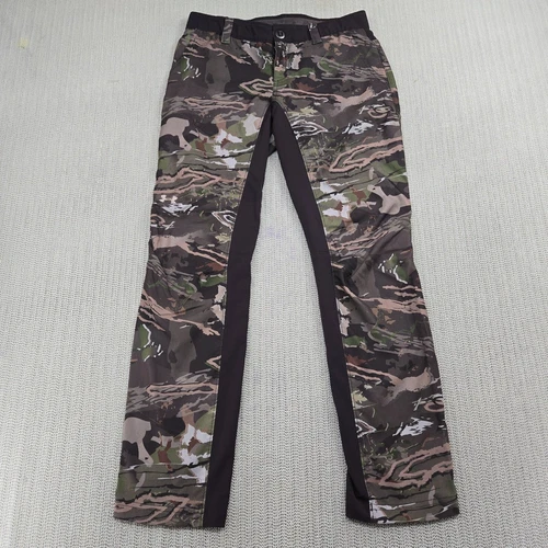 Under armour Storm Pants Womens 6 Regular 30x31 Camo Hunting Stretch