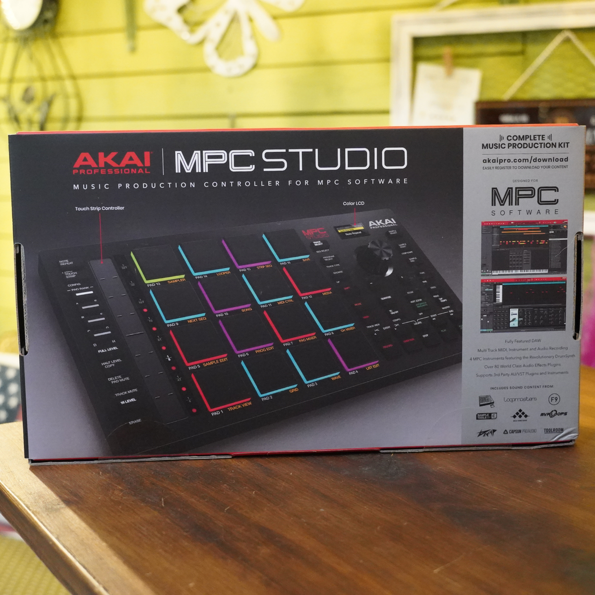 Akai MPC Studio 2 Music Production Controller for sale Akai MPC Studio 2 Music Production Controller for sale