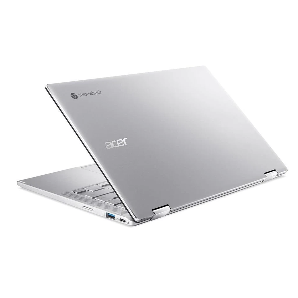 Acer Chromebook 14" Spin 514 i5-1130G7 8GB 128SSD Silver NX.AHBEK.002 - Image 2 of 4
