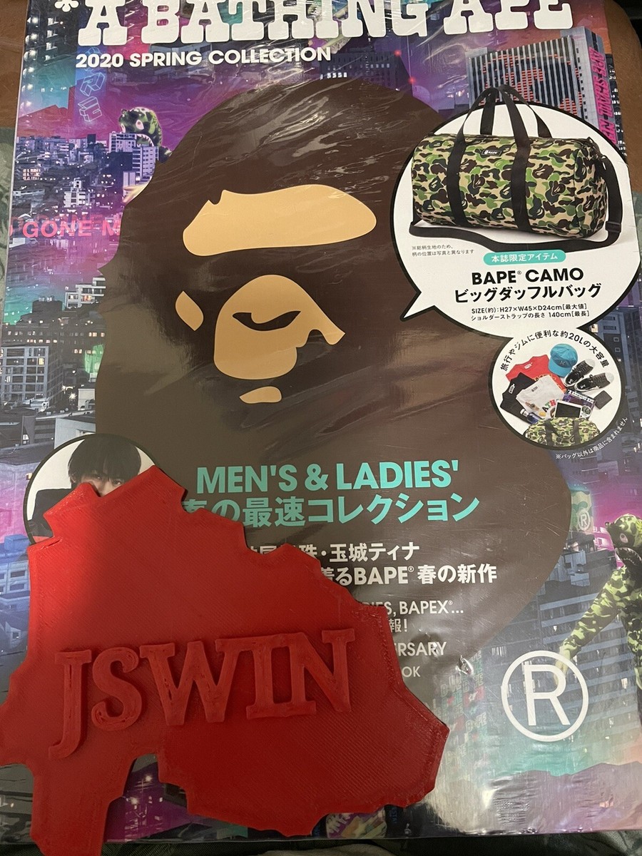 NEW A Bathing Ape 2020 Spring Collection BAPE CAMO Big NEW A Bathing Ape 2020 Spring Collection BAPE CAMO Big