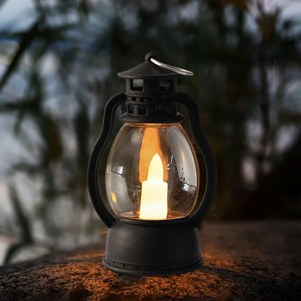 Retro Ambient Night Lights Safe Durable LED Home Decoration Props
