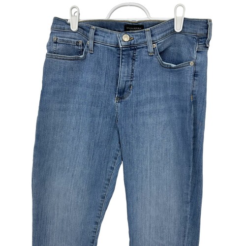 Banana Republic Mid Rise Skinny Womens Denim Jeans Size 30 Elle Wood Wash - Picture 2 of 17