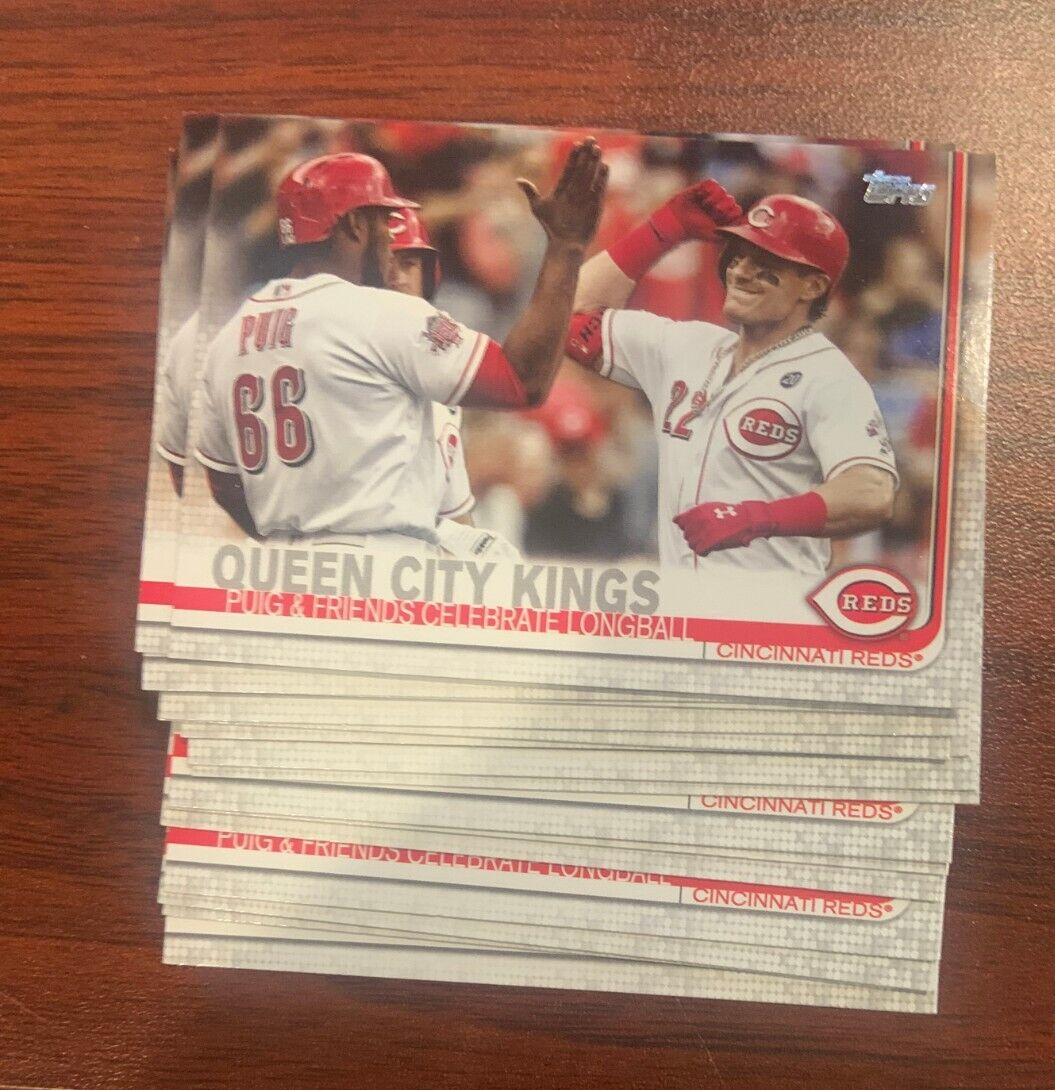 2019 Topps Update US71 Derek Dietrich Yasiel Puig 20 Count Lot