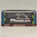 YS 1/64 Cadillac Ghostbusters ECTO-1A Diecast Model Car Miniature Collection