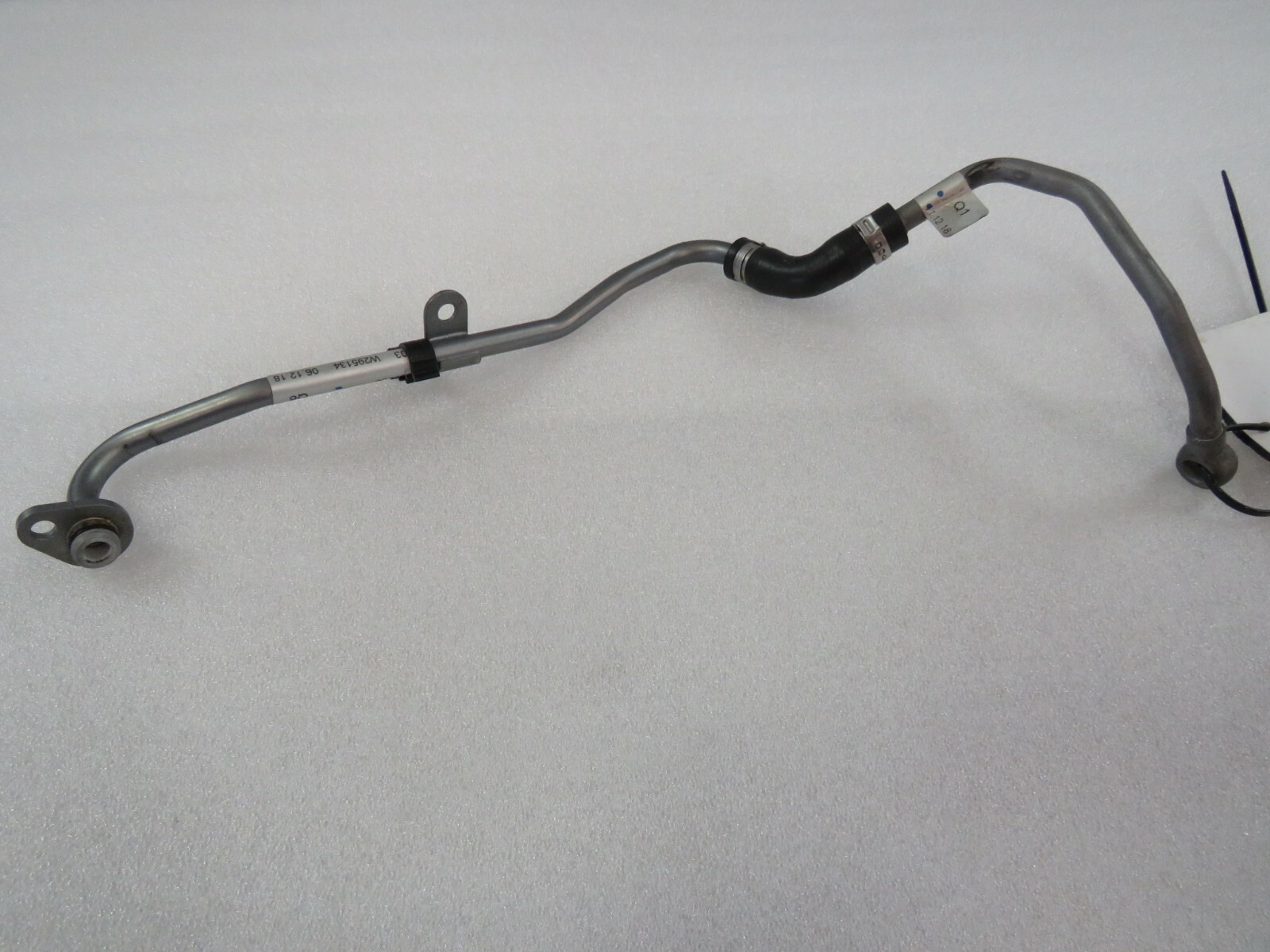 McLaren 600LT, RH, Right, Turbo Water Line, Used, P/N 13F0902CP