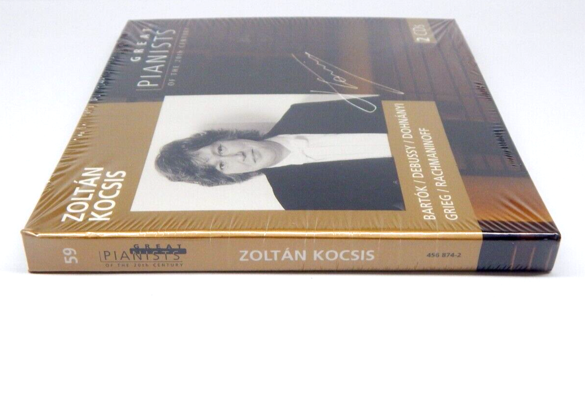 Zoltan Kocsis (CD, Feb-1999, 2 Discs, Philips) for sale online | eBay